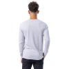 imageUltra Game NBA Adult Men TShirt Supreme Long Sleeve Pullover Tee Shirt GrayGray