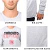 imageUltra Game NBA Adult Men TShirt Supreme Long Sleeve Pullover Tee Shirt GrayGray