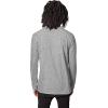 imageUltra Game NBA Adult Men TShirt Supreme Long Sleeve Pullover Tee Shirt GrayGray