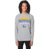 imageUltra Game NBA Adult Men TShirt Supreme Long Sleeve Pullover Tee Shirt GrayGray