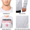 imageUltra Game NBA Adult Men TShirt Supreme Long Sleeve Pullover Tee Shirt GrayGray