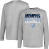 imageUltra Game NBA Adult Men TShirt Supreme Long Sleeve Pullover Tee Shirt GrayGray