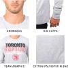imageUltra Game NBA Adult Men TShirt Supreme Long Sleeve Pullover Tee Shirt GrayGray
