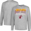 imageUltra Game NBA Adult Men TShirt Supreme Long Sleeve Pullover Tee Shirt GrayGray