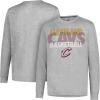 imageUltra Game NBA Adult Men TShirt Supreme Long Sleeve Pullover Tee Shirt GrayGray