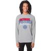 imageUltra Game NBA Adult Men TShirt Supreme Long Sleeve Pullover Tee Shirt GrayGray