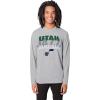 imageUltra Game NBA Adult Men TShirt Supreme Long Sleeve Pullover Tee Shirt GrayGray