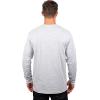 imageUltra Game NBA Adult Men TShirt Supreme Long Sleeve Pullover Tee Shirt GrayGray