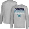 imageUltra Game NBA Adult Men TShirt Supreme Long Sleeve Pullover Tee Shirt GrayGray