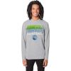 imageUltra Game NBA Adult Men TShirt Supreme Long Sleeve Pullover Tee Shirt GrayGray