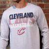 imageUltra Game NBA Adult Men TShirt Supreme Long Sleeve Pullover Tee Shirt GrayHeather Gray