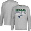 imageUltra Game NBA Adult Men TShirt Supreme Long Sleeve Pullover Tee Shirt GrayHeather Gray