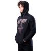 imageUltra Game NBA Atlanta Hawks Mens Fleece Hoodie Pullover Sweatshirt Primo MetallicBlack
