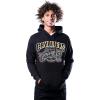 imageUltra Game NBA Atlanta Hawks Mens Fleece Hoodie Pullover Sweatshirt Primo MetallicBlack