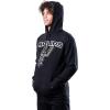 imageUltra Game NBA Atlanta Hawks Mens Fleece Hoodie Pullover Sweatshirt Primo MetallicBlack