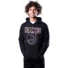 imageUltra Game NBA Atlanta Hawks Mens Fleece Hoodie Pullover Sweatshirt Primo MetallicBlack