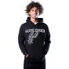 imageUltra Game NBA Atlanta Hawks Mens Fleece Hoodie Pullover Sweatshirt Primo MetallicBlack