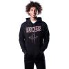 imageUltra Game NBA Atlanta Hawks Mens Fleece Hoodie Pullover Sweatshirt Primo MetallicBlack