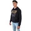 imageUltra Game NBA Atlanta Hawks Mens Fleece Hoodie Pullover Sweatshirt Primo MetallicBlack