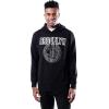 imageUltra Game NBA Atlanta Hawks Mens Fleece Hoodie Pullover Sweatshirt Primo MetallicBlack