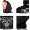imageUltra Game NBA Atlanta Hawks Mens Fleece Hoodie Pullover Sweatshirt Primo MetallicBlack