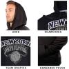 imageUltra Game NBA Atlanta Hawks Mens Fleece Hoodie Pullover Sweatshirt Primo MetallicBlack