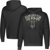imageUltra Game NBA Atlanta Hawks Mens Fleece Hoodie Pullover Sweatshirt Primo MetallicBlack