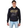 imageUltra Game NBA Atlanta Hawks Mens Fleece Hoodie Pullover Sweatshirt Primo MetallicBlack
