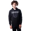 imageUltra Game NBA Atlanta Hawks Mens Fleece Hoodie Pullover Sweatshirt Primo MetallicBlack
