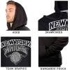 imageUltra Game NBA Atlanta Hawks Mens Fleece Hoodie Pullover Sweatshirt Primo MetallicBlack