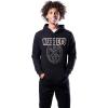 imageUltra Game NBA Atlanta Hawks Mens Fleece Hoodie Pullover Sweatshirt Primo MetallicBlack