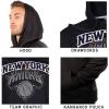 imageUltra Game NBA Atlanta Hawks Mens Fleece Hoodie Pullover Sweatshirt Primo MetallicBlack