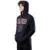 imageUltra Game NBA Atlanta Hawks Mens Fleece Hoodie Pullover Sweatshirt Primo MetallicBlack