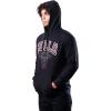 imageUltra Game NBA Atlanta Hawks Mens Fleece Hoodie Pullover Sweatshirt Primo MetallicBlack