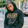 imageUltra Game NBA Atlanta Hawks Mens Fleece Hoodie Pullover Sweatshirt Primo MetallicBlack