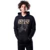 imageUltra Game NBA Atlanta Hawks Mens Fleece Hoodie Pullover Sweatshirt Primo MetallicTeam Color