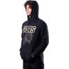 imageUltra Game NBA Atlanta Hawks Mens Fleece Hoodie Pullover Sweatshirt Primo MetallicTeam Color