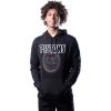 imageUltra Game NBA Atlanta Hawks Mens Fleece Hoodie Pullover Sweatshirt Primo MetallicTeam Color