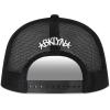 imageUltra Game NBA Boys 820 Snap Back All Around The World Trucker Baseball Cap HatBlack