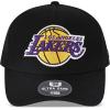 imageUltra Game NBA Boys 820 Snap Back All Around The World Trucker Baseball Cap HatBlack