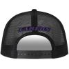 imageUltra Game NBA Boys 820 Snap Back All Around The World Trucker Baseball Cap HatBlack
