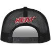 imageUltra Game NBA Boys 820 Snap Back All Around The World Trucker Baseball Cap HatBlack