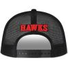 imageUltra Game NBA Boys 820 Snap Back All Around The World Trucker Baseball Cap HatBlack