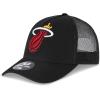 imageUltra Game NBA Boys 820 Snap Back All Around The World Trucker Baseball Cap HatBlack