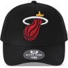 imageUltra Game NBA Boys 820 Snap Back All Around The World Trucker Baseball Cap HatBlack