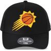 imageUltra Game NBA Boys 820 Snap Back All Around The World Trucker Baseball Cap HatBlack