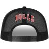 imageUltra Game NBA Boys 820 Snap Back All Around The World Trucker Baseball Cap HatBlack