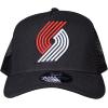 imageUltra Game NBA Boys 820 Snap Back All Around The World Trucker Baseball Cap HatBlack