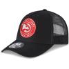 imageUltra Game NBA Boys 820 Snap Back All Around The World Trucker Baseball Cap HatBlack