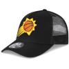 imageUltra Game NBA Boys 820 Snap Back All Around The World Trucker Baseball Cap HatBlack